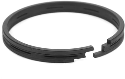 Dailygoods- Zuigerveer 70 Mm - Pneumatisch - 3-Pack - Hoogwaardig Materiaal - Eenvoudig te Installeren - Duurzaam - Pistonring