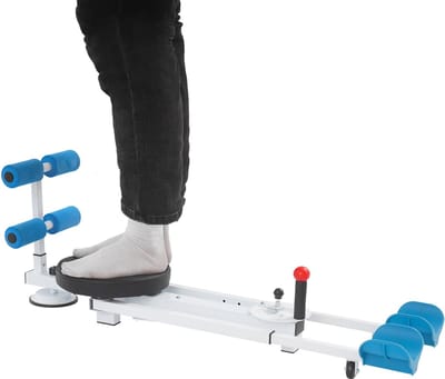 Bengtrekker 168.5*70*43.5cm Blauw Beenpersapparaat Beintrainer Fitnessapparatuur Voor Yoga Gym Dans Training