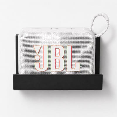 YUOM. Wandhouder geschikt voor JBL Go 1/2/3/4/5 – Muurbeugel Speaker – Zwart – Incl. Schroeven & Pluggen