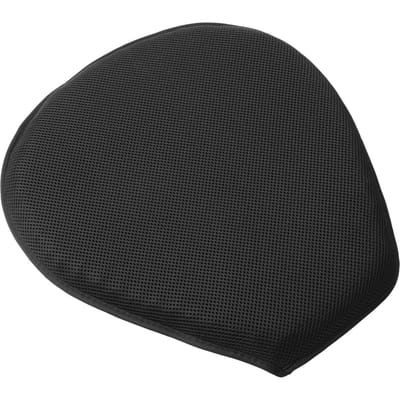 Motorfiets Zadelkussen TPE Schokabsorberend Zonwerend Koelend Hoge Comfort Zadeldekhoes black
