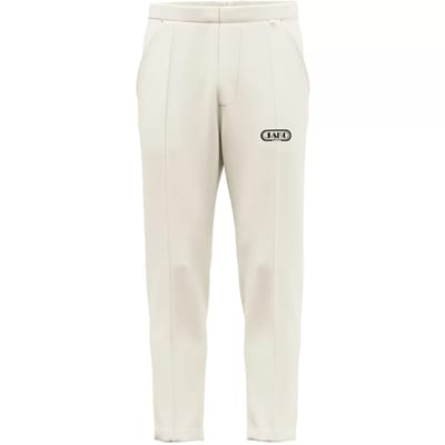 Jako Wardrobe Tracksuit Broek Heren - Off White | Maat: M
