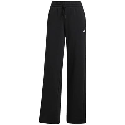 Adidas Sportswear Essentials Small Logo Feel Cozy Open-Hem Broek - Dames - Zwart