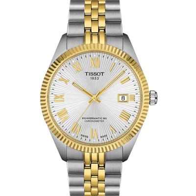 Tissot T-Classic T1564082203300 Ballade Powermatic 80 Chronometer Horloge