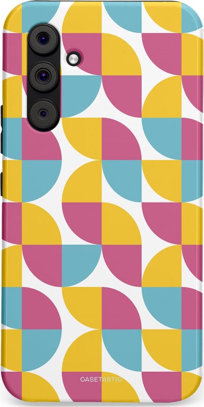 Casetastic Hoesje Geschikt voor Samsung A54 (5G) - Stijlvolle Beschermende Duo-layer Case - Cirkeldroom