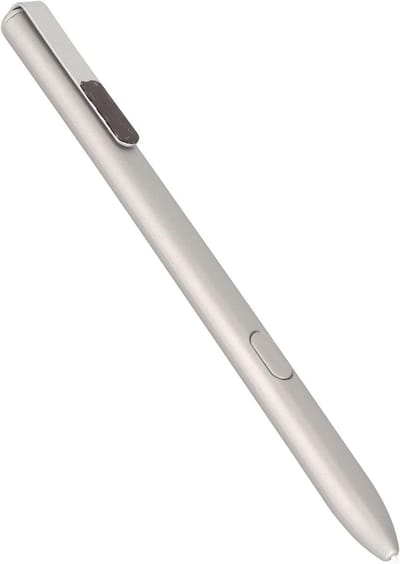 Hooggevoelige Capacitive Stylus Pen voor Tab S3, Vervangende Touch Pen voor Nauwkeurig Schrijven en Tekenen, Geschikt voor T820 T825 T827 (Grijs)