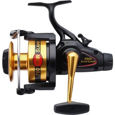 Zeevismolen casting Penn Slammer® Live Liner