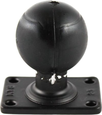 D-Kogel rechthoek RAM-D-202U-23 1.5" x 2.5" base