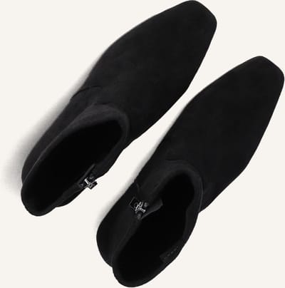 STEFANO LAURAN 25354 Enkellaarsjes - Enkelboots met rits - Dames - Zwart - Maat 42