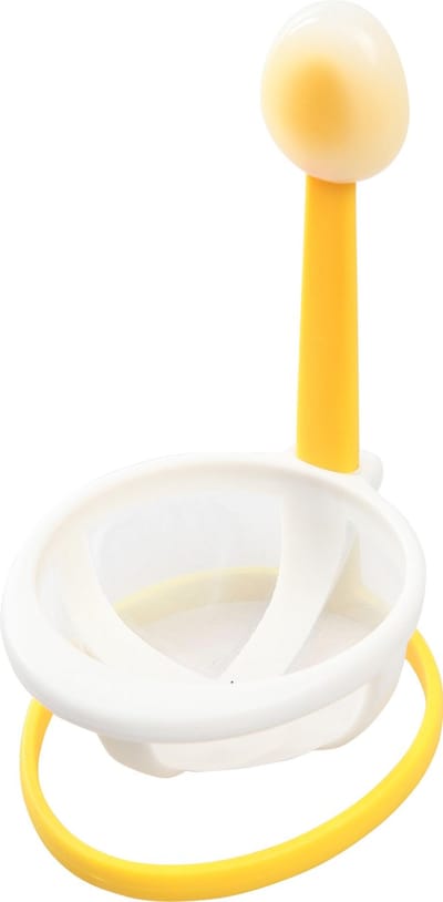 Ei Pocheerder, Ei Pocheerbakje, BPA Vrij, Kunststof - Chef'n | Yolkster™