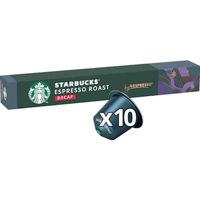 Koffiecups Starbucks espresso roast 10 stuks