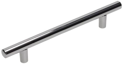 Gamet - Reling - 128mm - Chrom - Glanzend