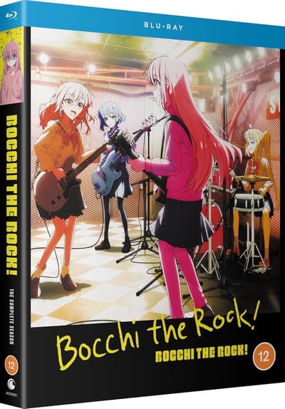 Bocchi The Rock! - Het Complete Seizoen - Blu-ray - Import