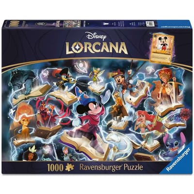 Ravensburger – Disney Lorcana Steel – Puzzel 1000 stukjes