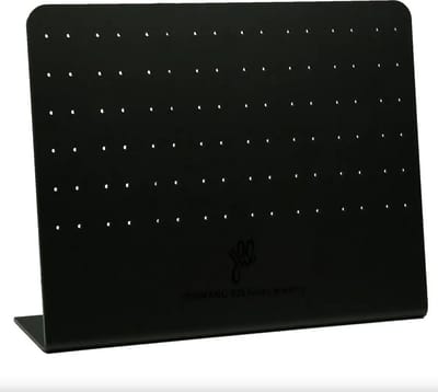 Oorbellen display voor 48 studs - kleine oorbellen 17x21 cm