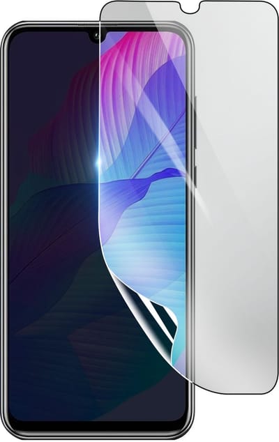 3mk, Geschikt voor Huawei P Smart S, Schokbestendige Hydrogel Screenprotector, Transparant