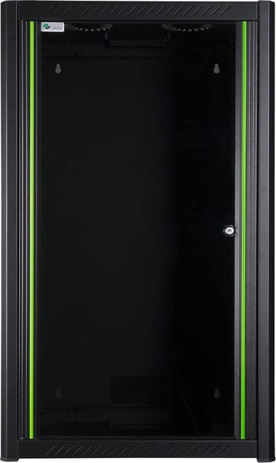 LOGON RWP20U56BL Wandrek 20U Zwart rack