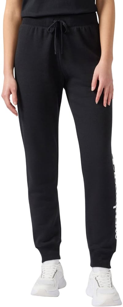 Champion Broek Dames Rib Cuff Pants Zwart - Maat 2XL