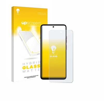 upscreen - Screenprotector voor Motorola Moto G57 Power - Folie Beschermfolie Beschermglas matte