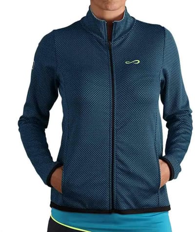 Endless Lithe Jas Blauw M Vrouw