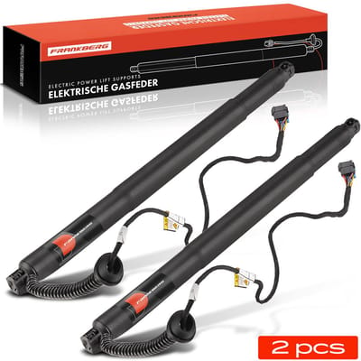 Frankberg 2x Gasveer Elektrisch Achterklep voor BMW X6 F16 F86