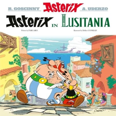 Astérix en Lusitanie par Fabcaro Livre de poche 9781408725023