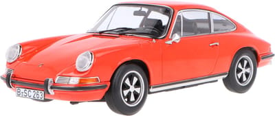 Norev (187628) Porsche 911 E (1969) Modelauto / Schaal 1:18