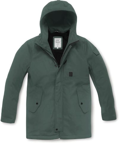 Vintage Industries Funktionsjacke Gus Parka Stone Grey-S