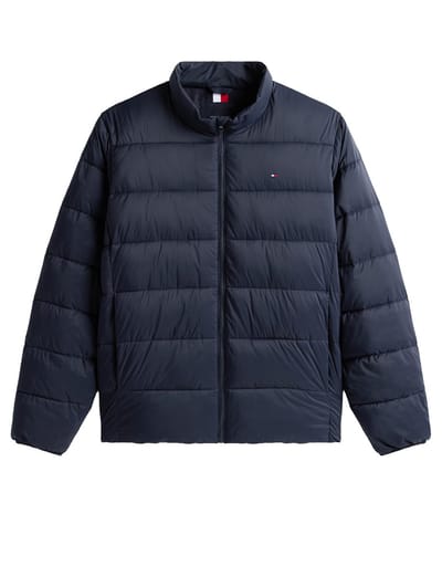Tommy Hilfiger winterjas donkerblauw