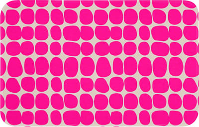 Badmat 80x50 cm - Antislip - Stippen - Patroon - Roze - Badmatten voor badkamer - Badkamermat - Douchemat - Badkamer mat