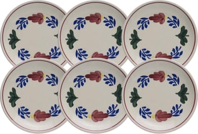 Boerenbont Petit Four Schaaltje - Ø 11 cm -  6 stuks