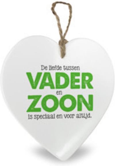 Hartje voor jou- Vader en zo