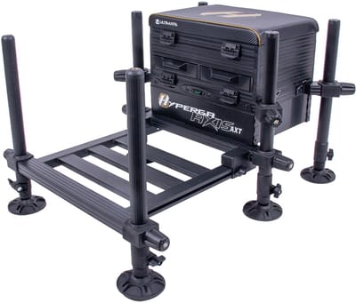 Ultimate Hyperga Axis AXT Seatbox (Incl. Voetplaat) - Visplateau