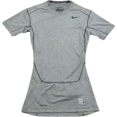 Nike Pro Dri-Fit Respirant Anti-Transpirant T-Shirt de Fitness à Manches Courtes pour Homme tops 849441-021 S gray