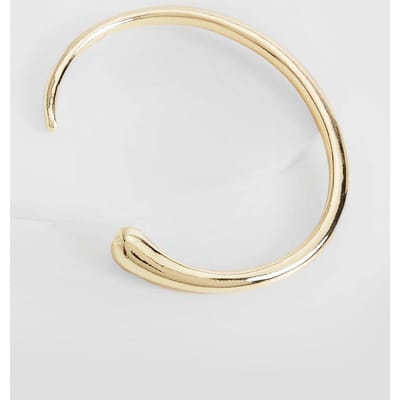 boohoo Dames Gouden Cuff Armband