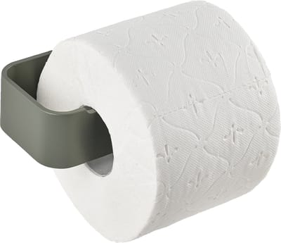 Zone Denmark Ume Toiletrolhouder - WC Rolhouder - WC Papier Houder - Wandmontage - Toilet & Badkamer Accessoires - 16,4 x 7,6 x 4 - Olive Green (groen)