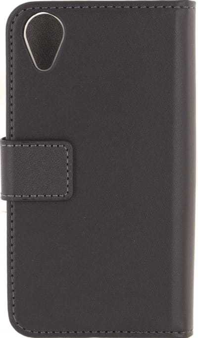 Mobilize Classic Gelly Wallet Book Case Wiko Sunny 2 Black