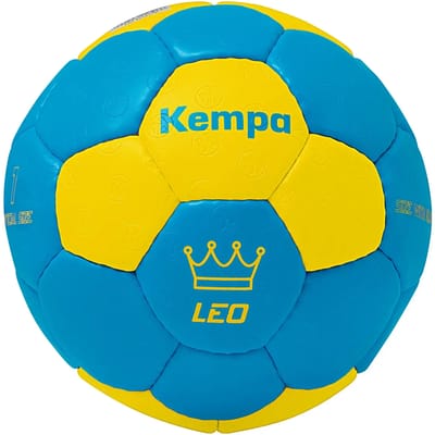 Kempa Handbal Leo Maat 0 200192204 kempablauw/geel