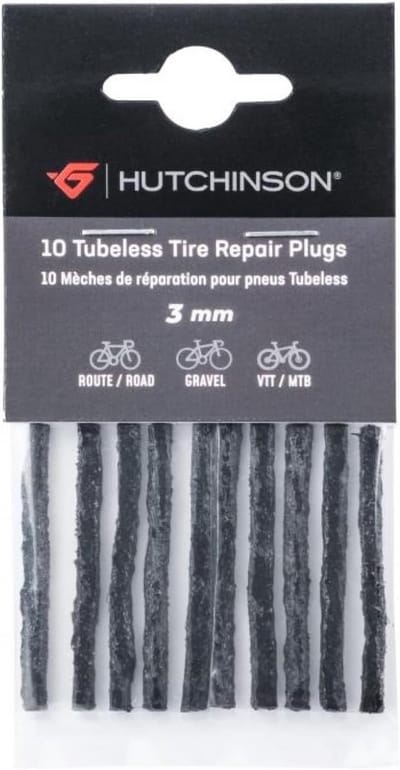 Fietsreparatieset - Tubeless pluggen - Banden repareren - Anti-lek technologie - 3mm diameter