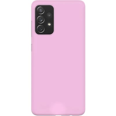 ShieldCase pantone Siliconen Hoesje geschikt voor Samsung Galaxy A72 - in meerdere kleuren verkrijgbaar - kwalitatieve backcover - optimale bescherming - roze