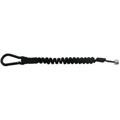Elastische vestriem met kogel en karabijnhaak Bering v2