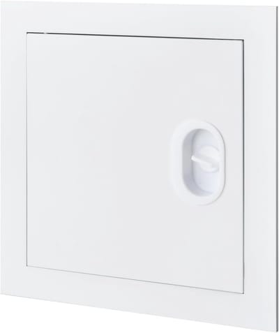 Witte Inspectieluik voor Toegang tot Water- en Elektriciteitsdiensten (200 x 200 mm) - Duurzaam en Praktisch Accessoire