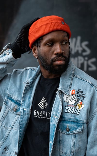 Boasty ® Beanie Muts -Neon Orange Fisherman- Muts, uniseks Vissers Beanie Retro Navy Style Beanie-Hat-Hoed - Beanie - Hippie - One size - hippie accessoires-retro - Hoed- kerstcadeau