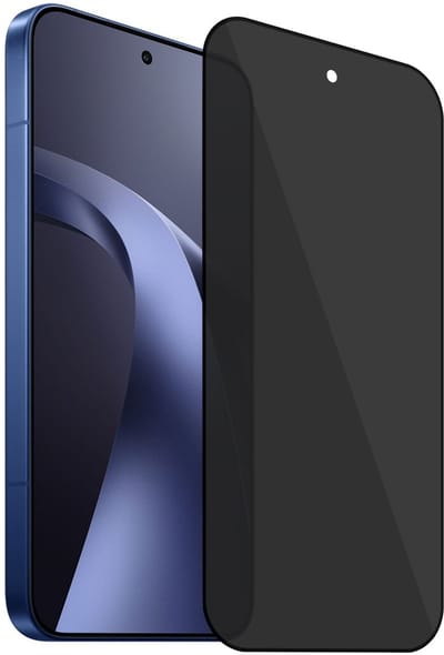 ChiGuard Privacy Screenprotector geschikt voor Xiaomi 17T Screenprotector - Beschermglas - Privé GuardCover