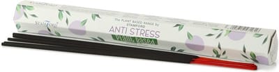 Plantaardige Wierook stokjes - Lavendel, Orange Blossom & Tijm - Anti Stress - 20 Stokjes