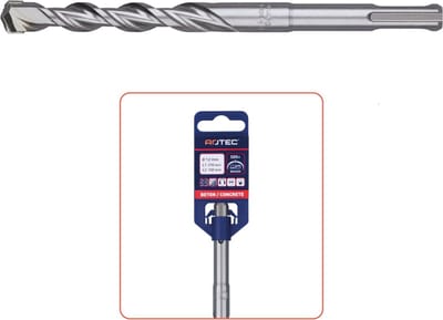 Rotec type 200 hamerboor, SDS+, V-breaker, Ø 6,0 x 100 x 160 mm.