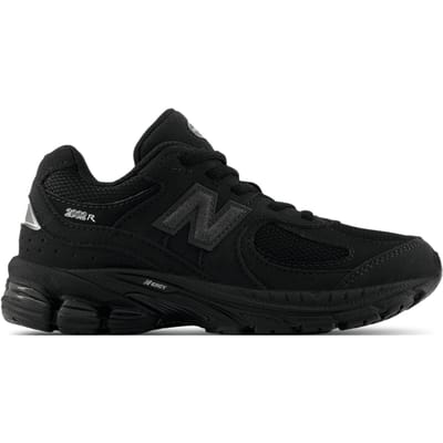 New Balance Bungee Lace Peuterschoenen - Zwart - Maat 28 - Leer