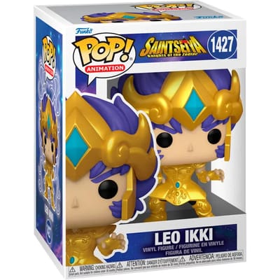 Funko Saint Seiya - POP! Animation Figure Gold Leo Ikki 9 cm Verzamelfiguur - Multicolours