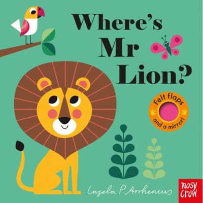 Where's Mr Lion? - Felt Flaps - Arrhenius, Ingela