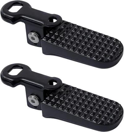 Antislip Voetsteunen van Aluminium voor Fietsen - Opvouwbare Achterpedalen voor Mountainbikes en Vouwfietsen