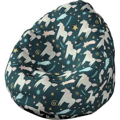Poef Yellow Tipi Bowli Magic Collection